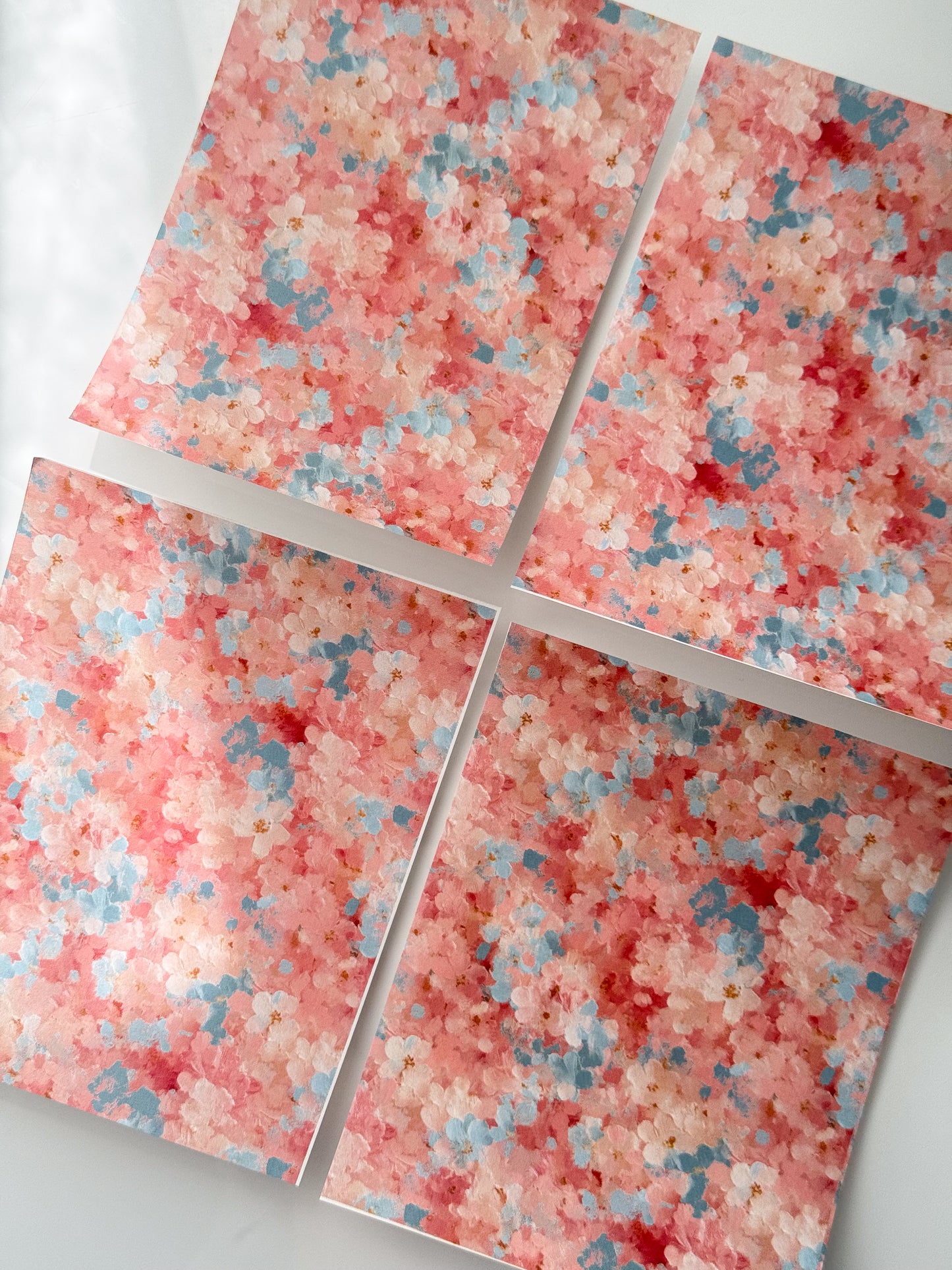 FLORALS 78 Transfer Sheet Single Or 4 Pack