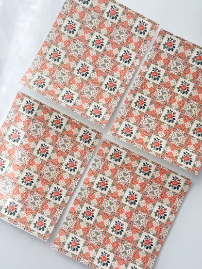 Feuille de transfert BOWS