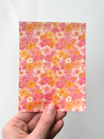 FLORALS 77 Transfer Sheet Single Or 4 Pack