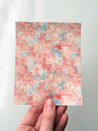 FLORALS 78 Transfer Sheet Single Or 4 Pack