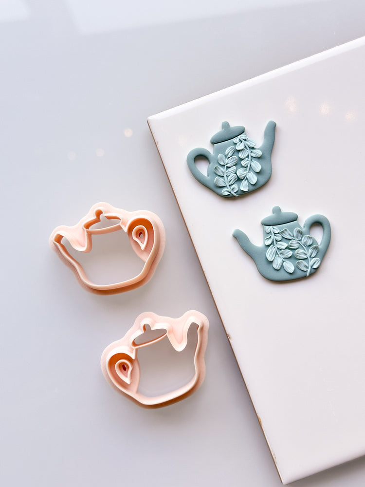 Teapots II Clay Cutter Set