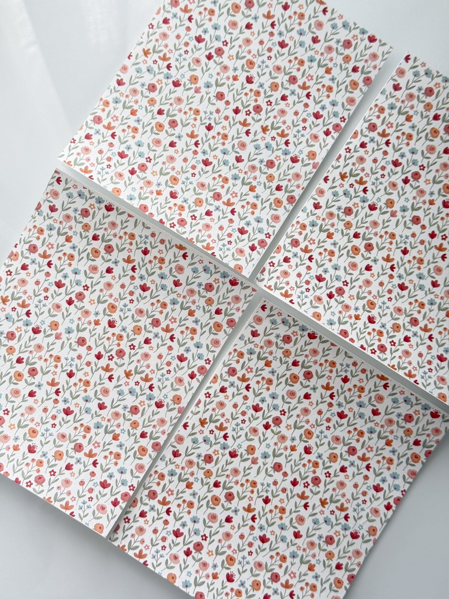 FLORALS 85 Transfer Sheet Single Or 4 Pack