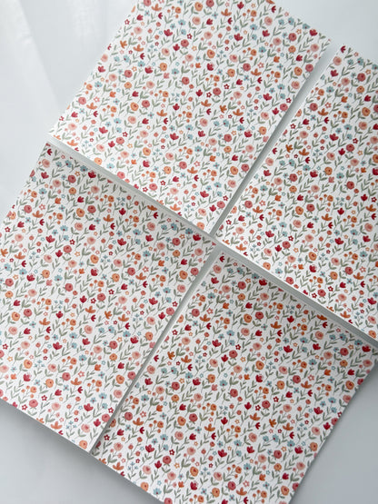 FLORALS 85 Transfer Sheet Single Or 4 Pack