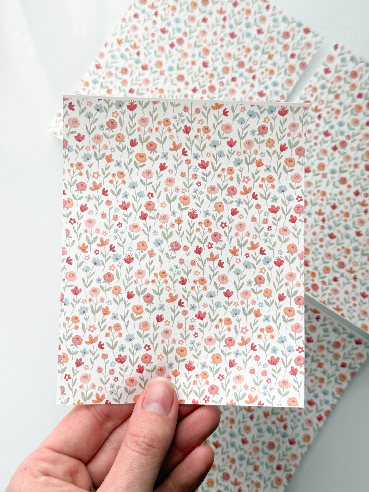 FLORALS 85 Transfer Sheet Single Or 4 Pack