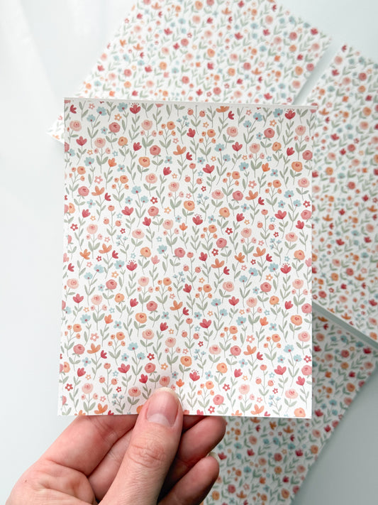 Feuille de transfert BOWS