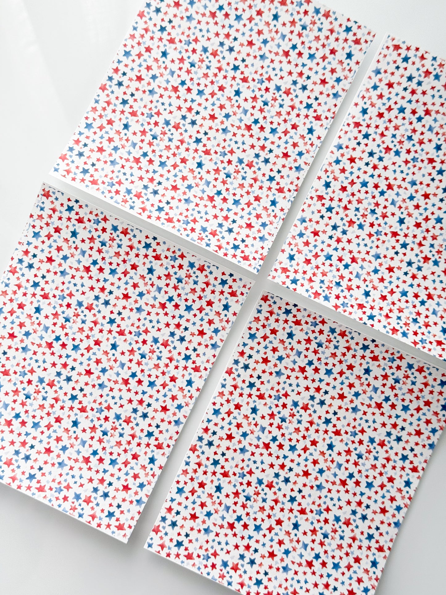 4th Of July 5 Transfer Sheet Single Or 4 Pack
