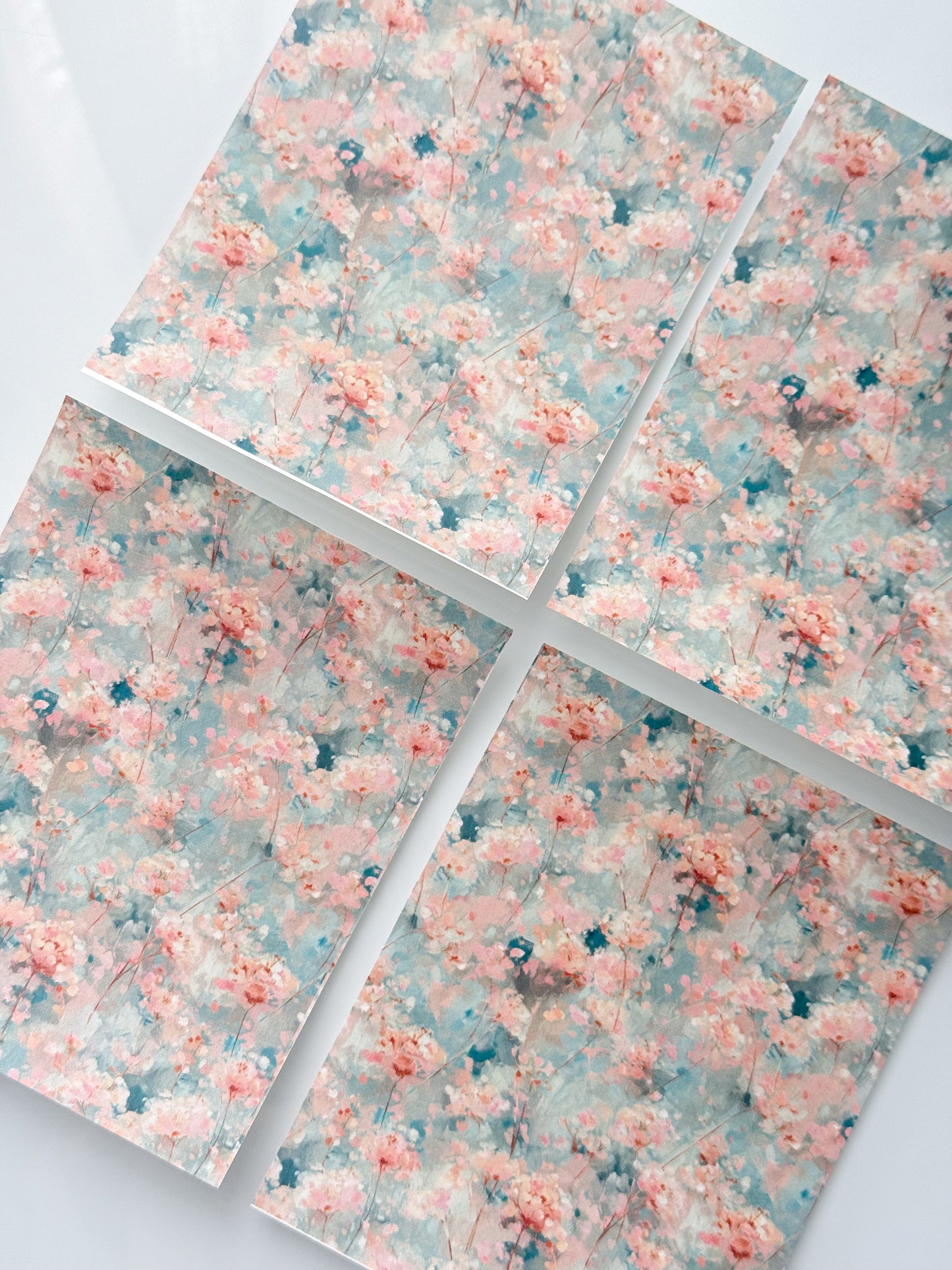 FLORALS 86 Transfer Sheet Single Or 4 Pack