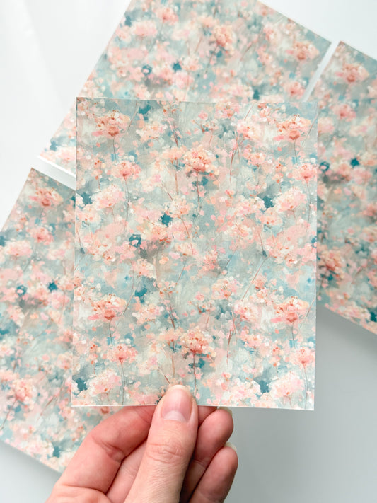 Feuille de transfert BOWS