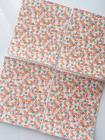 FLORALS 87 Transfer Sheet Single Or 4 Pack