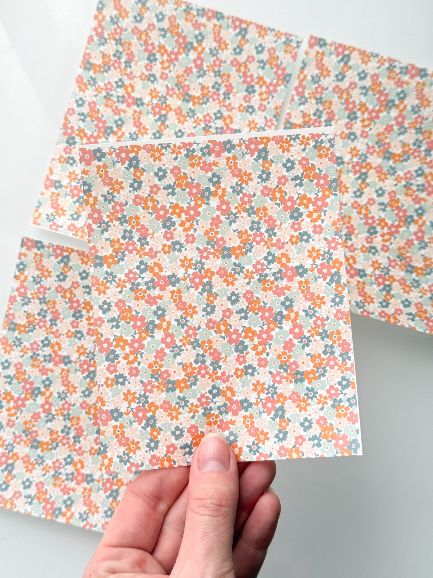 FLORALS 87 Transfer Sheet Single Or 4 Pack