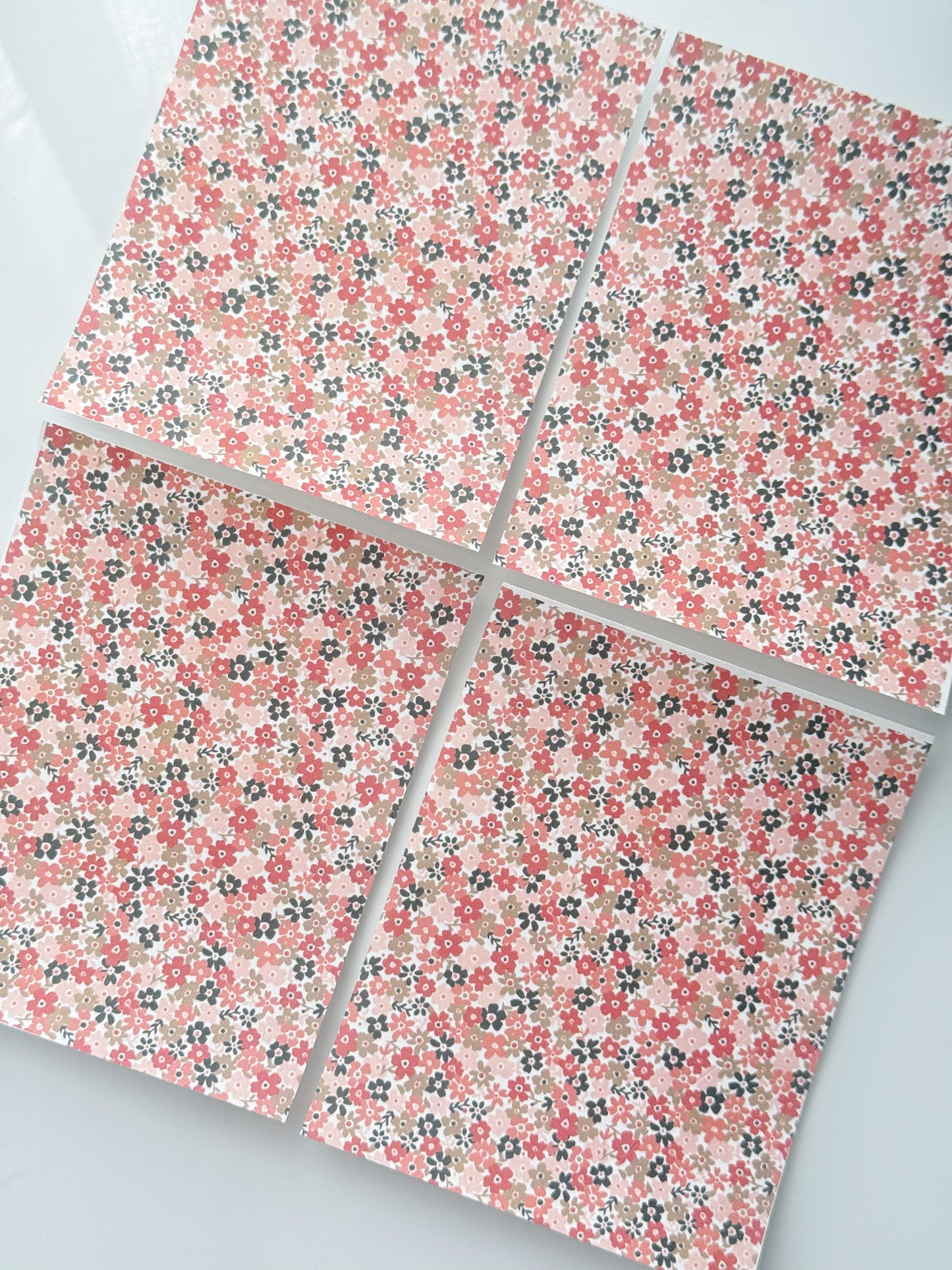 FLORALS 88 Transfer Sheet Single Or 4 Pack