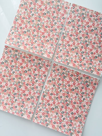 FLORALS 88 Transfer Sheet Single Or 4 Pack