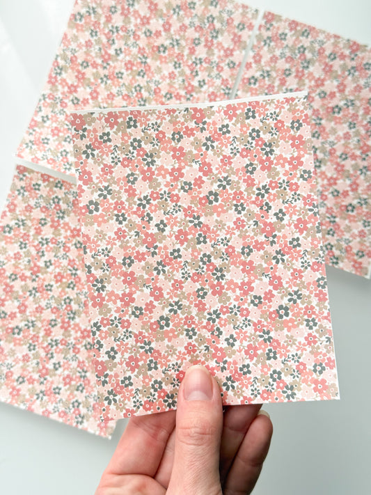Feuille de transfert BOWS