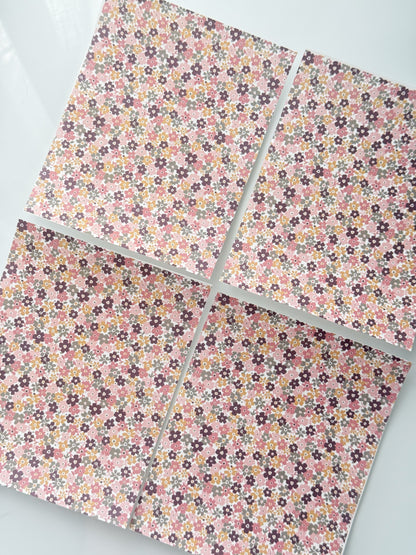 FLORALS 89 Transfer Sheet Single Or 4 Pack