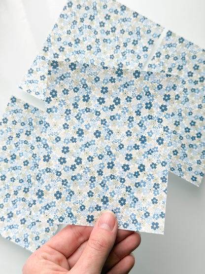FLORALS 91 Transfer Sheet Single Or 4 Pack