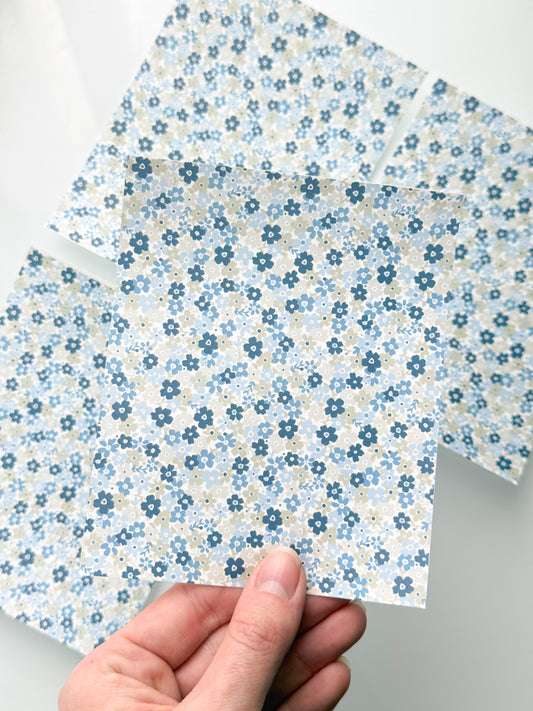 Feuille de transfert BOWS