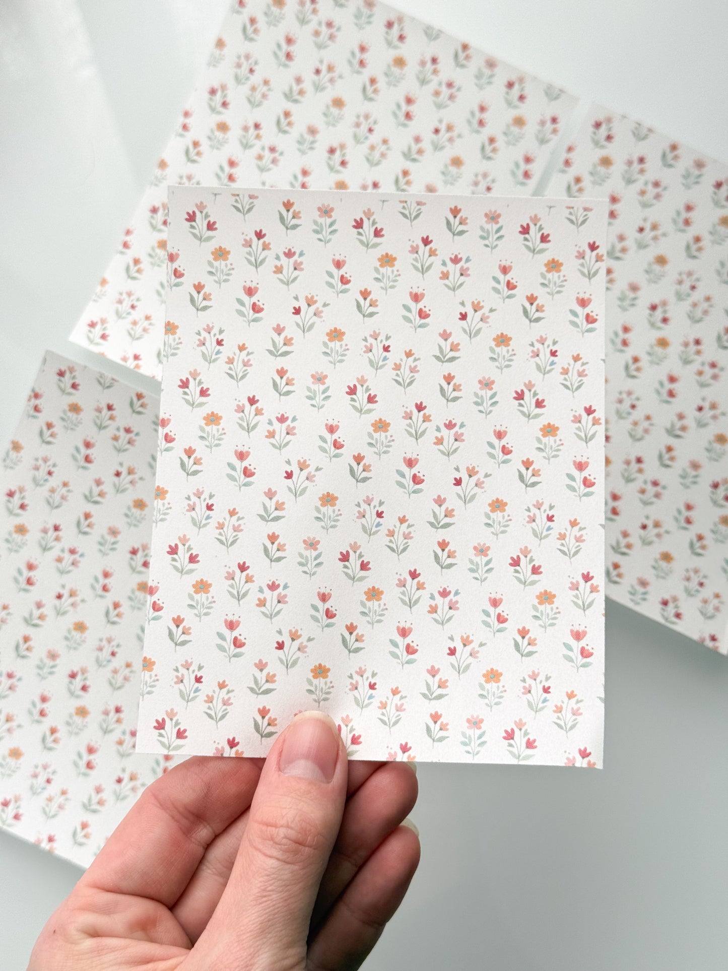 FLORALS 92 Transfer Sheet Single Or 4 Pack