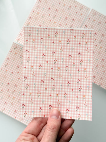 FLORALS 93 Transfer Sheet Single Or 4 Pack