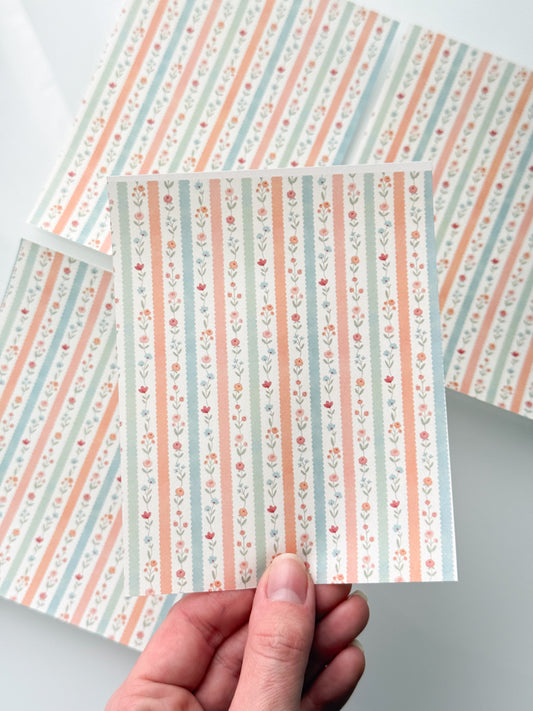Feuille de transfert BOWS