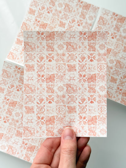 Feuille de transfert BOWS