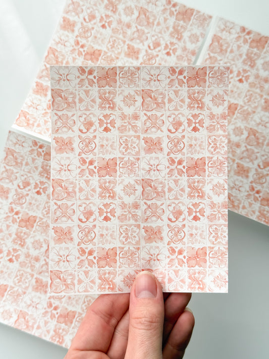 Feuille de transfert BOWS
