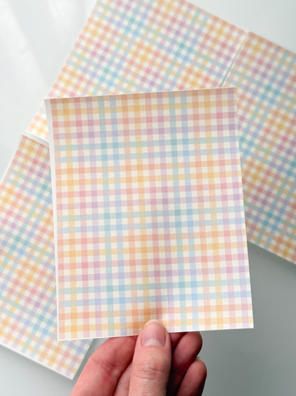 Feuille de transfert BOWS