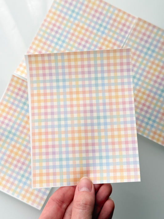 Feuille de transfert BOWS