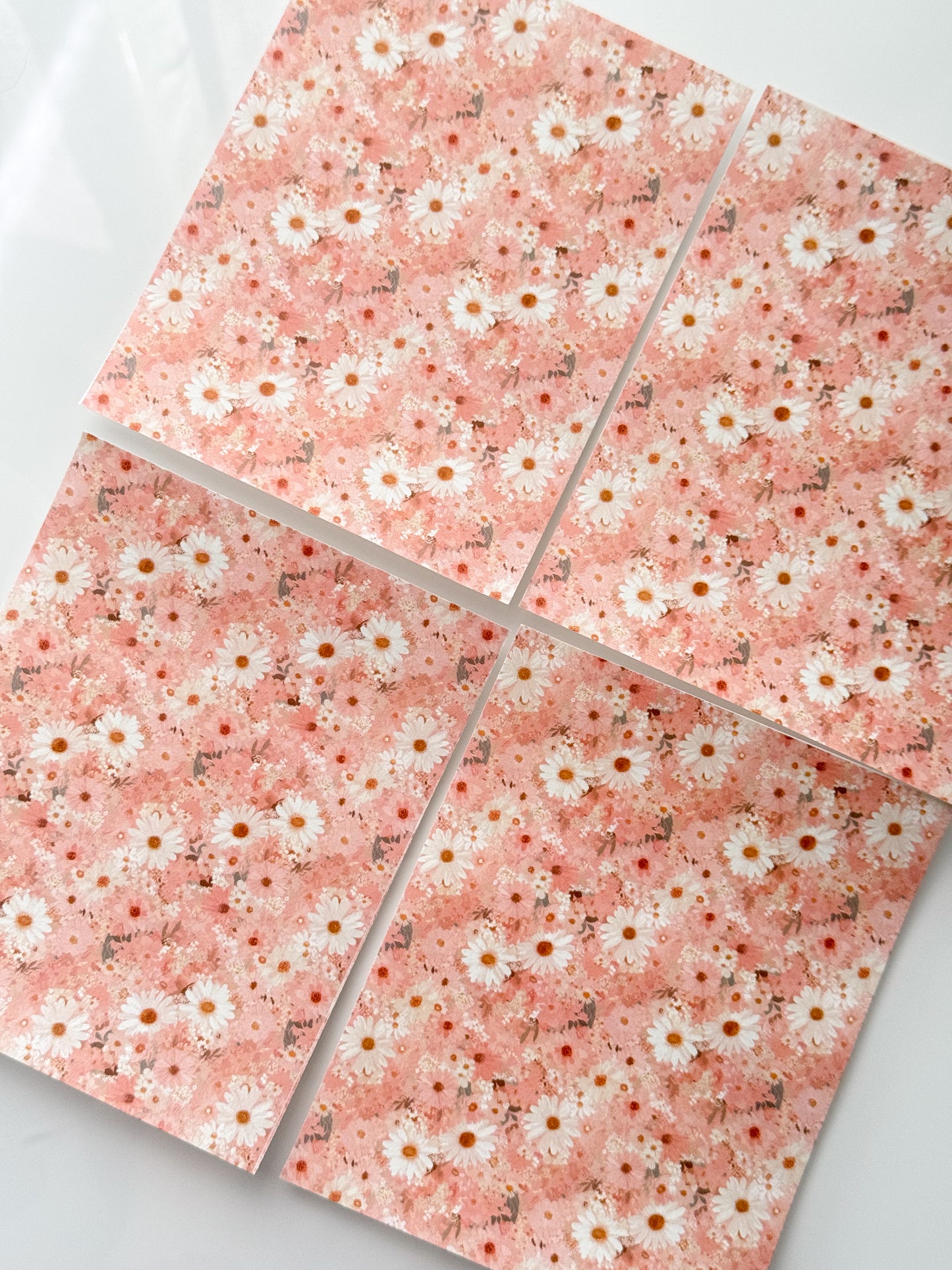 FLORALS 96 Transfer Sheet Single Or 4 Pack