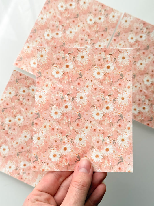 Feuille de transfert BOWS