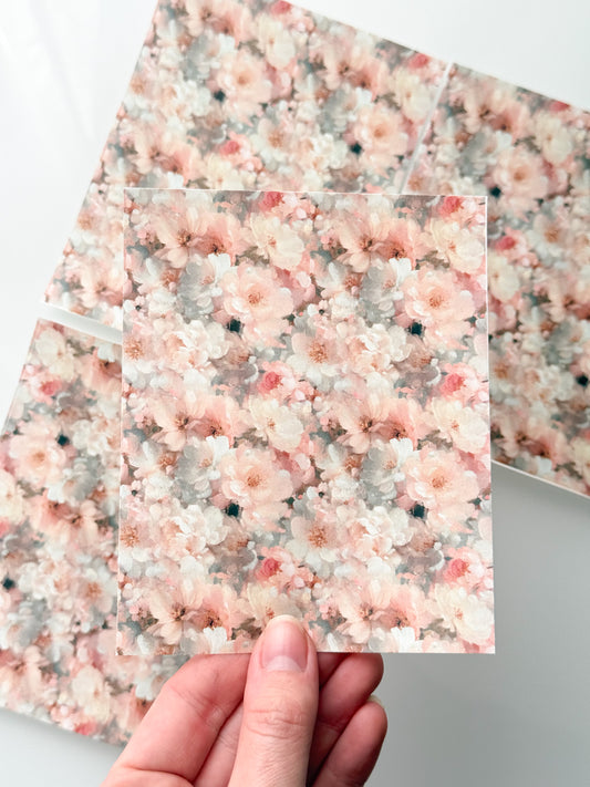 Feuille de transfert BOWS