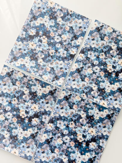 FLORALS 97 Transfer Sheet Single Or 4 Pack