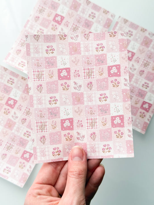 FLORALS 99 Transfer Sheet Single Or 4 Pack
