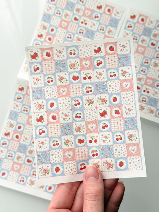 Feuille de transfert BOWS