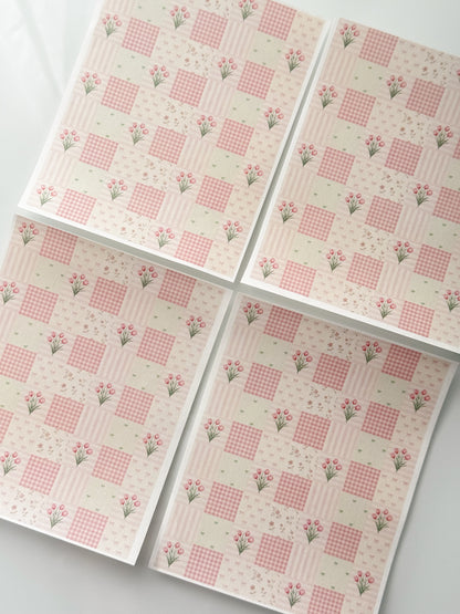 FLORALS 102 Transfer Sheet Single Or 4 Pack