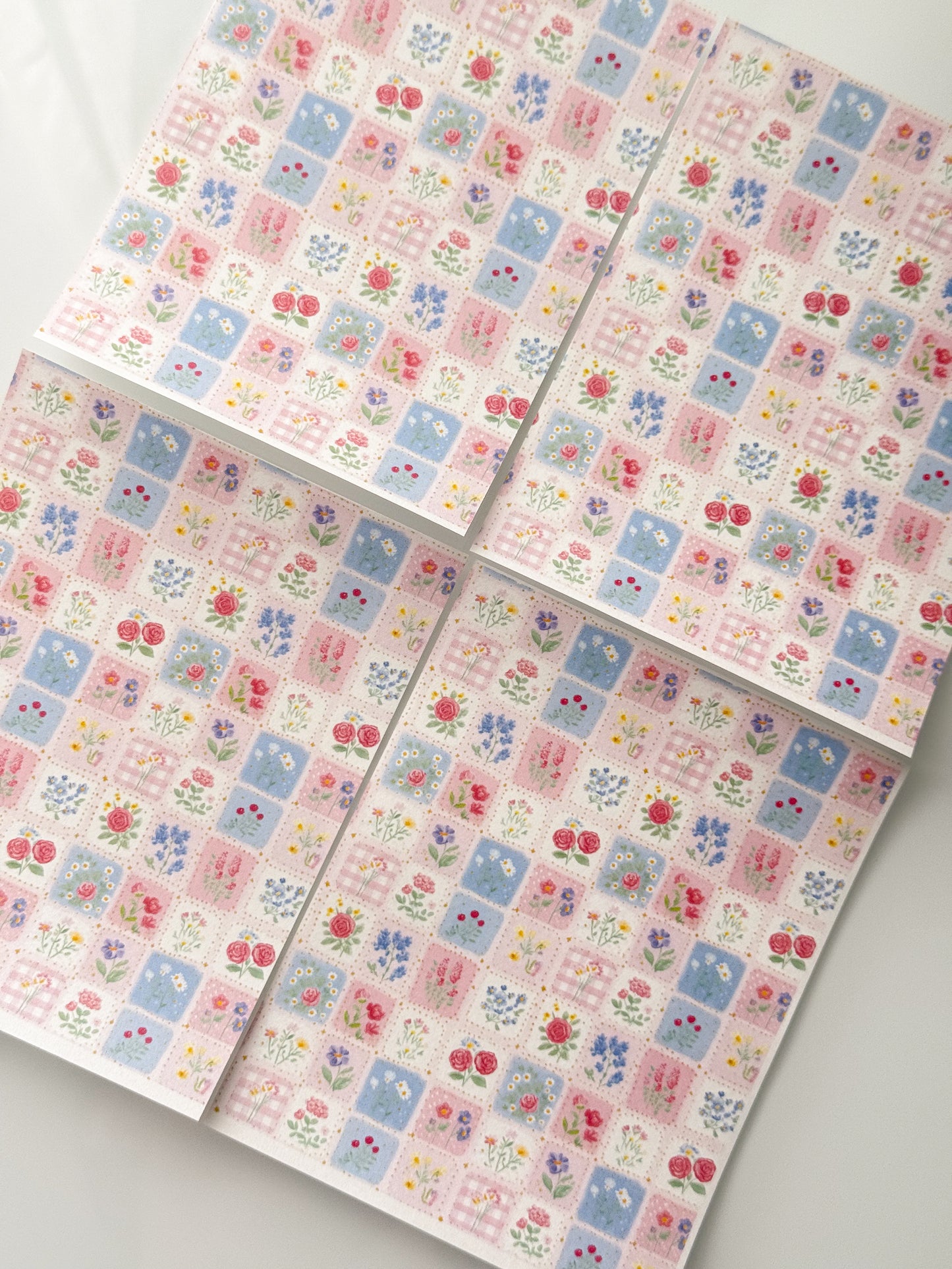 FLORALS 103 Transfer Sheet Single Or 4 Pack