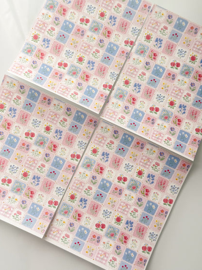 FLORALS 103 Transfer Sheet Single Or 4 Pack