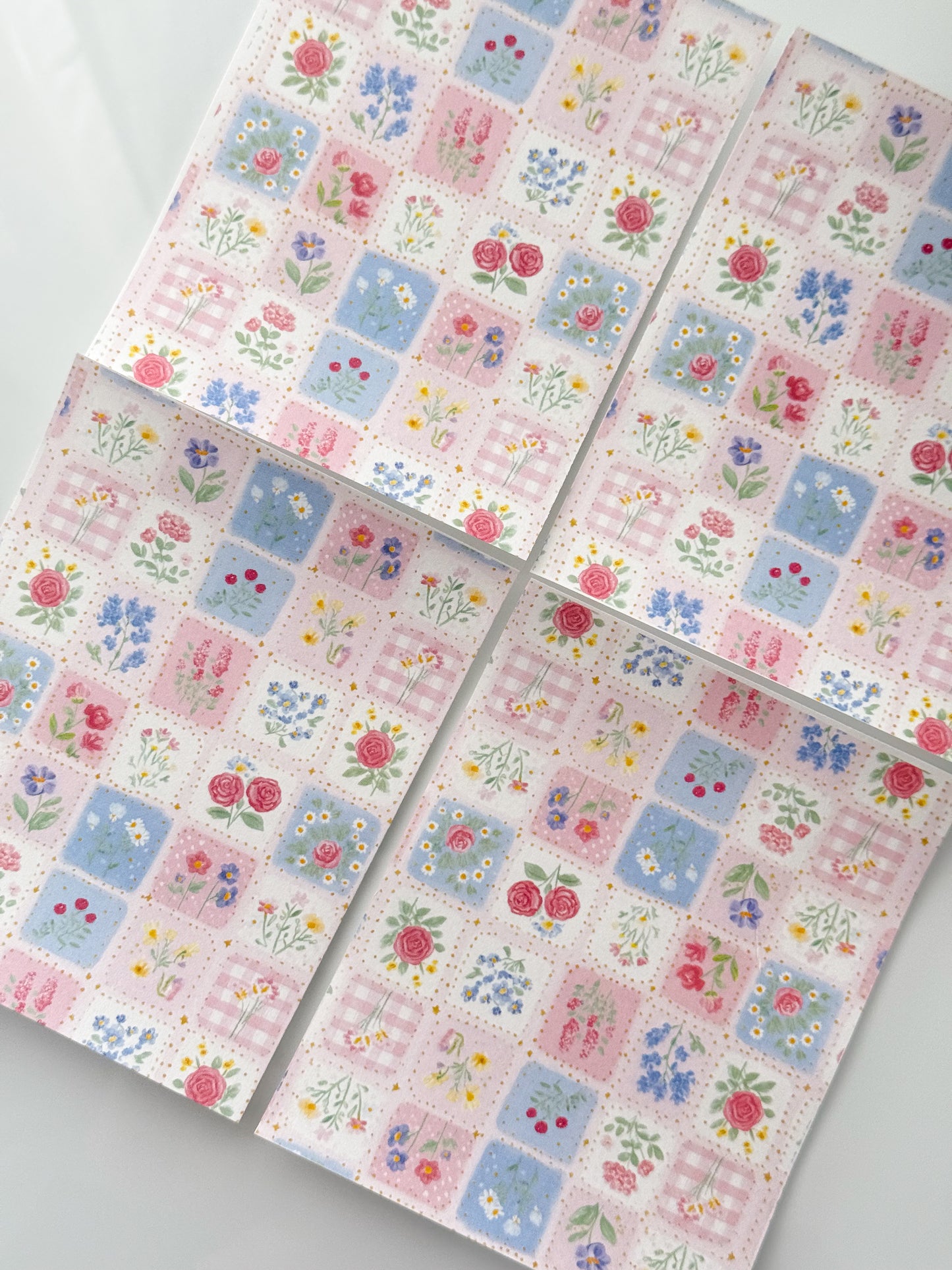 FLORALS 109 Transfer Sheet Single Or 4 Pack