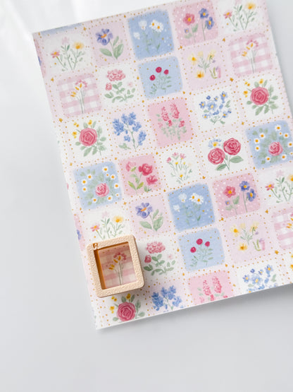 3 Pack Squares For Patchwork Transfers Clay Cutter