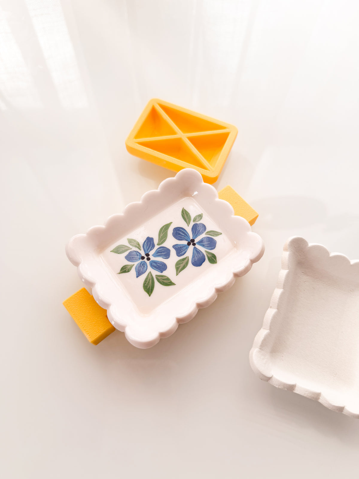Trinket Dish Press And Shaper Polymer Clay Tools Air Dry Clay