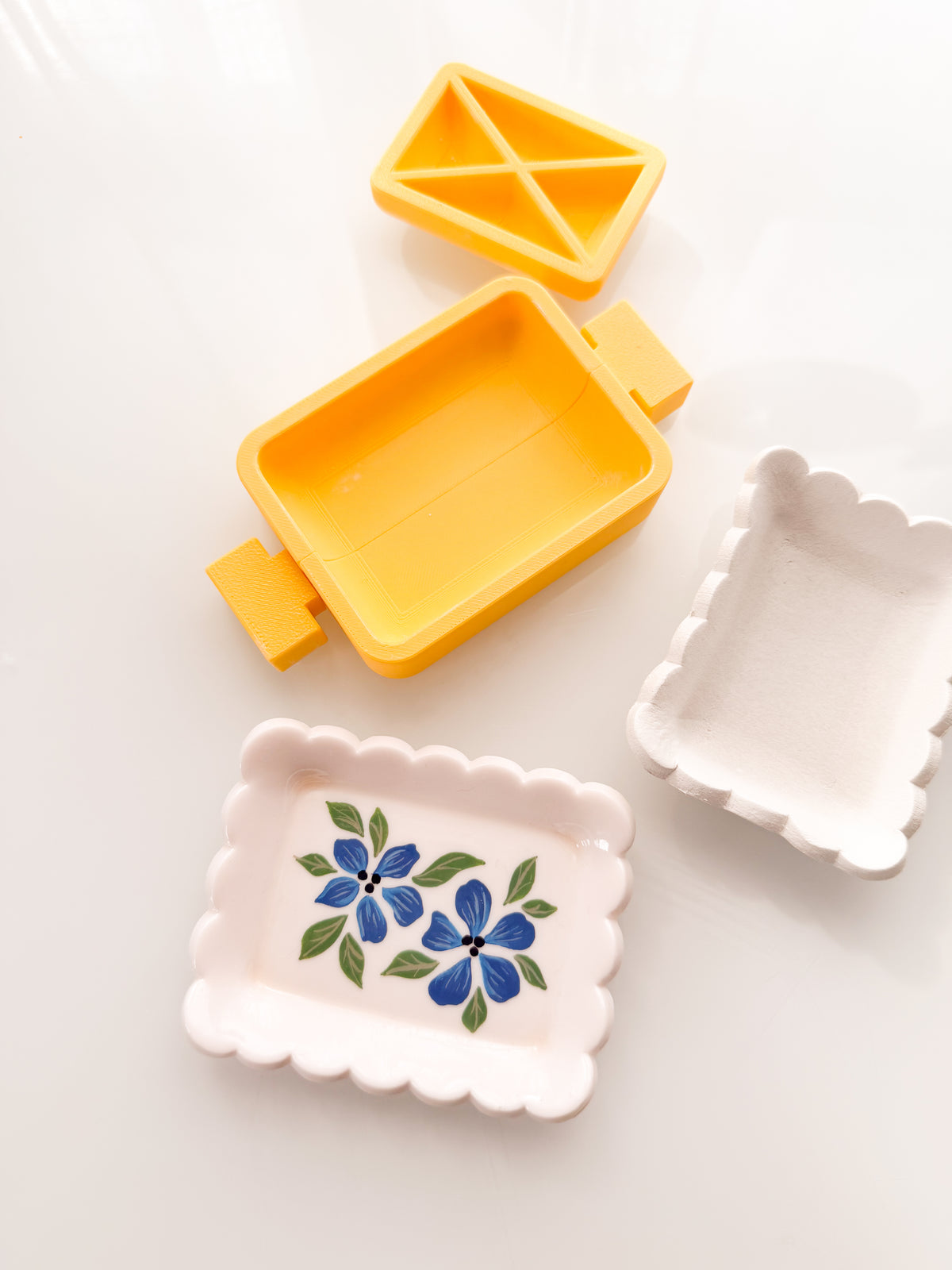 Trinket Dish Press And Shaper Polymer Clay Tools Air Dry Clay