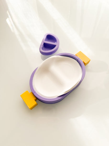 Double Trinket Dish Press And Shaper Polymer Clay Tools Air Dry Clay