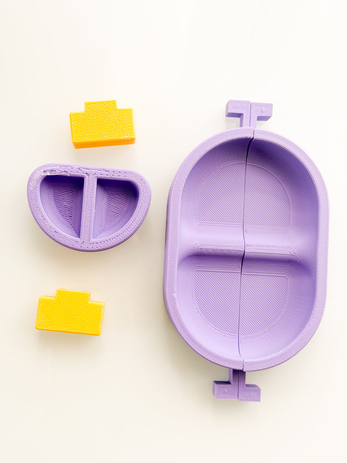 Double Trinket Dish Press And Shaper Polymer Clay Tools Air Dry Clay