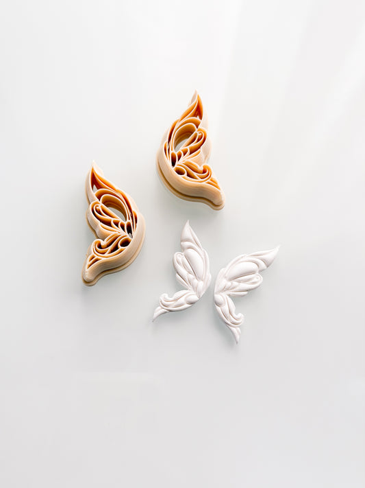 Faerie Wings Clay Cutter Set Polymer