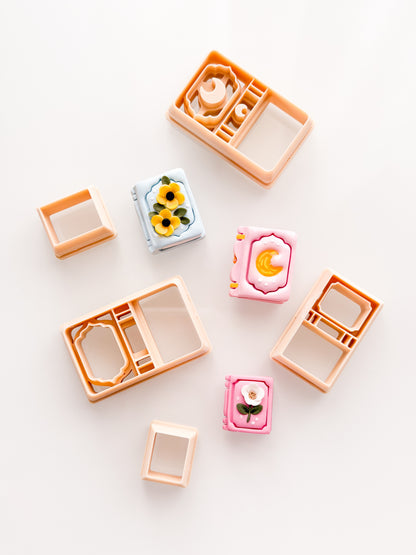 Enchanted Book Builders Clay Cutter Set Polymer Air Dry
