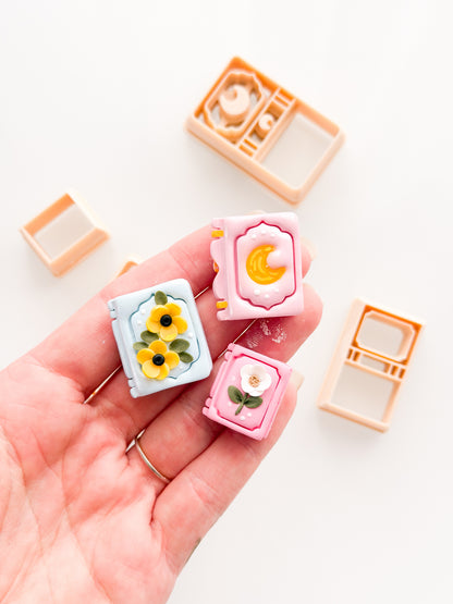 Enchanted Book Builders Clay Cutter Set Polymer Air Dry