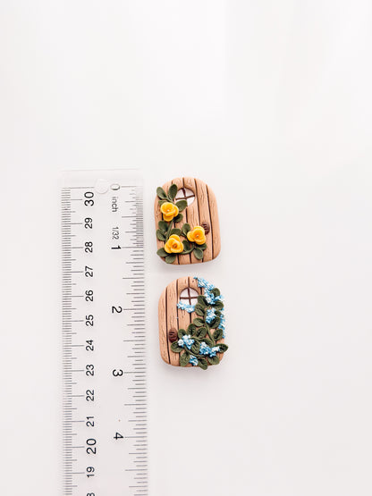 Enchanted Door Clay Cutter Set Polymer