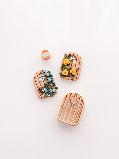 Enchanted Door Clay Cutter Set Polymer