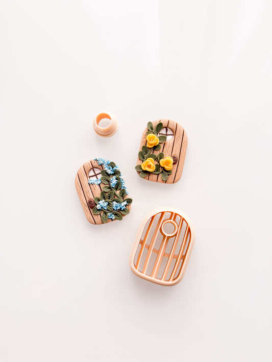 Enchanted Door Clay Cutter Set Polymer