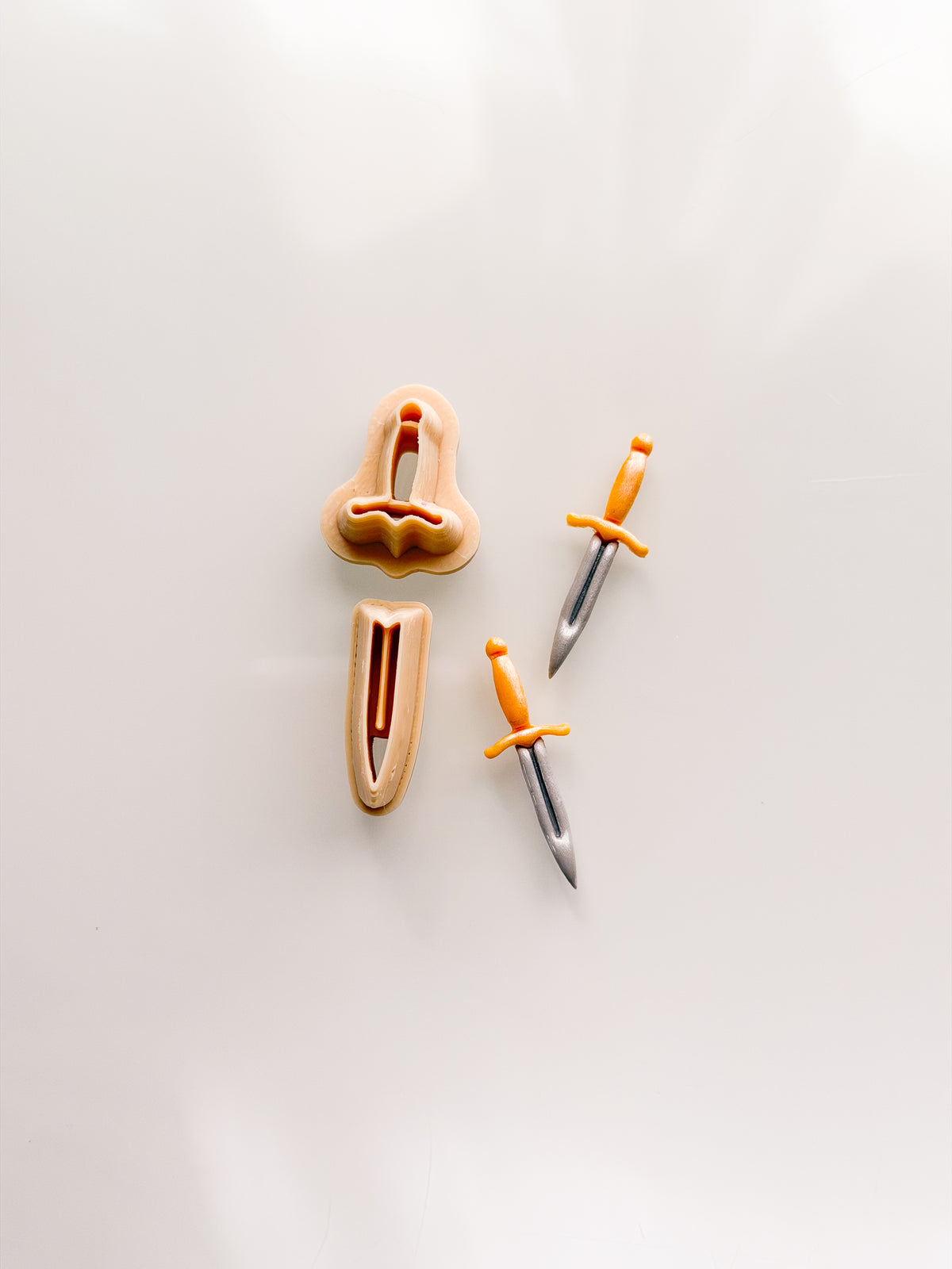 Dagger Clay Cutter Set Polymer