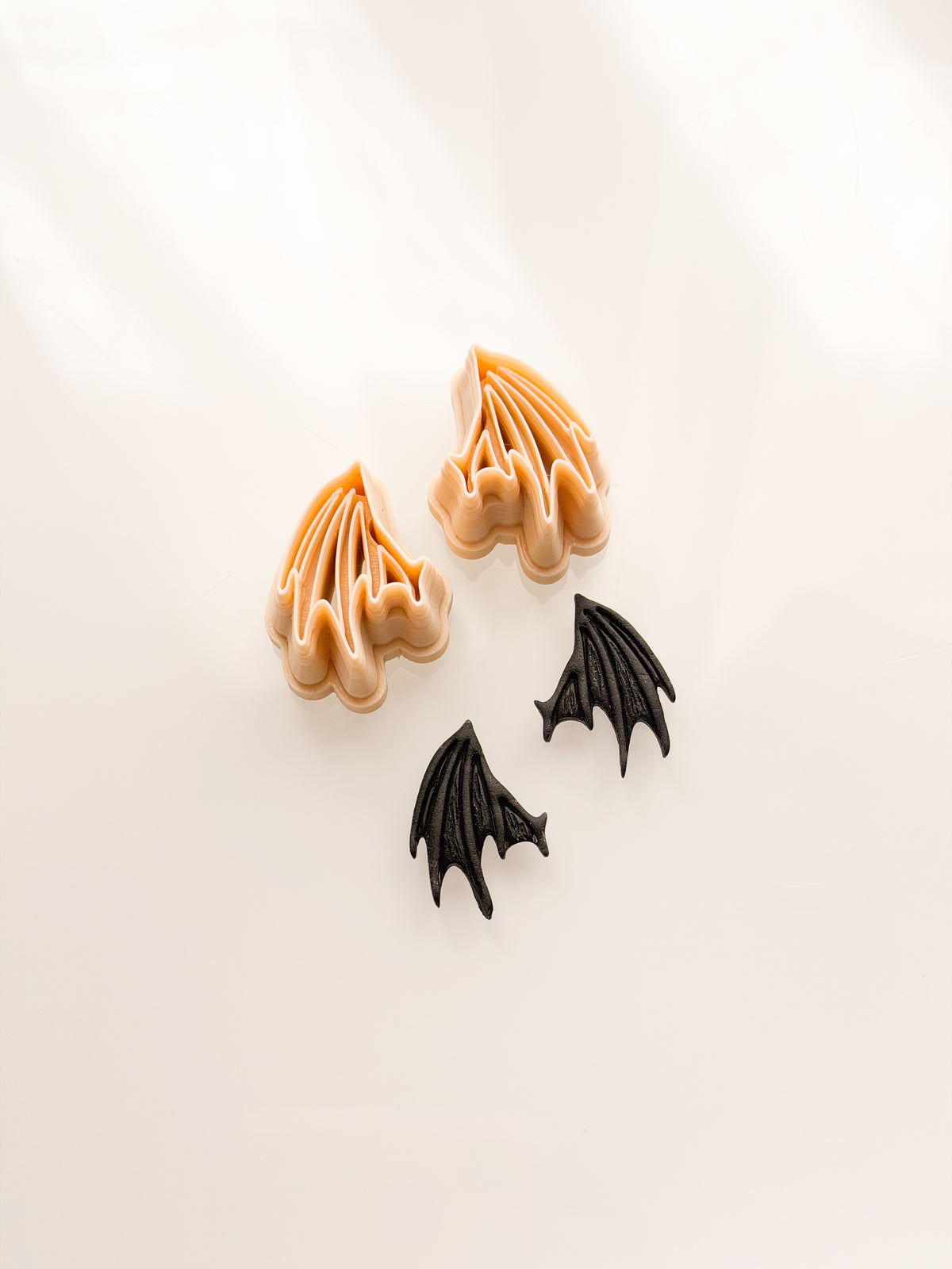 Fae Bat Wings Clay Cutter Set Polymer